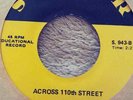 STATLER Across 110th St RARE FUNK B-BOY BREAKS LIBRARY SOUL Private 45