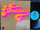 THE PEDDLERS - THREE FOR ALL Very rare 1970 german COOL JAZZ G/F LP Release  M-