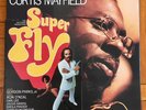 CURTIS MAYFIELD SUPER FLY (ORIGINAL MOTION PICTURE SOUNDTRACK) LP 1972 VG++