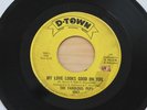 FABULOUS PEPS My Love Looks Good On You/Speak Your Peace 45 Northern Soul HEAR