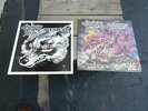 CONCRETE SOX 1986 Your Turn Next  &  Whoops Sorry Vicar   EX LPs (both play NM)