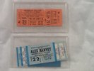 3 X SENSATIONAL ALEX HARVEY CONCERT TICKET STUBS.