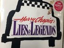 Harry Chapin Lies & Legends Cast Taxi Ken Kragen 2x LP 1984 Titanic Records NEW