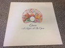 Queen A Night At The Opera A3 B3 + Inner Rare Original Stunning UK LP