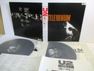 U2 rattle and hum BONO 2-LP Vinyl JAPAN POLYSTAR ISLAND R36D-2117/8 W/ OBI