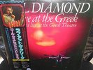 2 LP  NEIL DIAMOND - LOVE AT THE GREEK ( Live )    Japan   1977   w/OBI   MINT