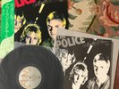 The Police Outlandos D'Amour LP vinyl japan 1978 AMS-6039 OBI