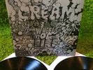 CREAM WHEELS OF FIRE •2xLP• White Room ERIC CLAPTON psych blues AUDIOPHILE NM/NM