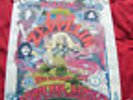 Led Zeppelin Electric Magic poster authorised and signed by designer