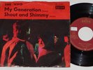 THE WHO -My Generation / Shout And Shimmy- 7