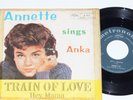 ANNETTE SINGS ANKA -Train Of Love- 7