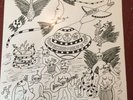 Made Up In Texas LP Signed By Allen Ginsberg  Rare