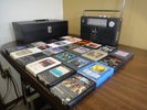 Realistic Concertmate 8 Track Portable Player Model 14-920A 24 Tapes Case TESTED