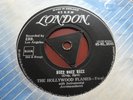 THE HOLLYWOOD FLAMES BUZZ BUZZ BUZZ / CRAZY 1957 LONDON TRI 45-HL8545 EXCELLENT