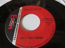 IKE & TINA TURNER NORTHERN SOUL FUNK R&B  45 TANGERINE LABEL DUST MY BROOM