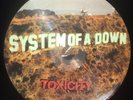 SYSTEM OF A DOWN, TOXICITY, LIMITED ED. 180 GRAM VINYL PICTURE DISC LP