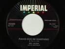 Rockabilly 45 - Bill Allen - Please Give Me Something - Imperial - VG+ mp3