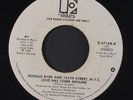 DONALD BYRD AND 125TH ST NYC: Love Has Come Around / Mono 45 (dj, superior viny