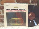 Electronic Music From The University of Illinois Vinyl LP Record, HS-25047
