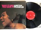 Aretha Franklin - Take It Like You Give It - 1967 Stereo 1st Press CS 9429 (NM)