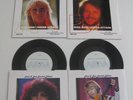Abba RING RING / UNDER ATTACK  First & Last Set RARE BLACK VINYL  UNPLAYED MINT