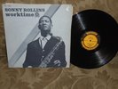 Sonny Rollins Worktime Prestige PR 7246 Max Roach George Morrow VG++