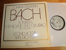Leonid KOGAN Karl RICHTER Bach The 6 Violin Sonatas 2-LP Eurodisc