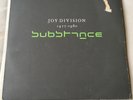 JOY DIVISION SUBSTANCE 1977-1980 VINYL LP RECORD - FACT250 1988
