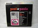 Paul And Paula LP Sing For Young Lovers Clean 1963 Doo Wop Pop Orig  Hey Paula