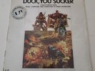 DUCK, YOU SUCKER: OST Sergio Leone, Morricone UA Soundtrack USA LP