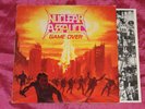 NUCLEAR ASSAULT - GAME OVER - 12tr LP - UK - 1986 - 1st PRESS - UNDER ONE FLAG