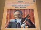 Accardo/Masur BRUCH Concerto No.3, Adagio Appassionato - Philips 9500 589 SEALED