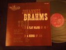 rare LP: Brahms Trios BARYLLI/Kwarda/WLACH/Koch, Westminster WL 5146 ED1