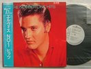 PROMO WHITE LABEL / ELVIS PRESLEY THE NUMBER ONE HITS / WITH OBI