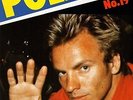The Police Official File Magazine Issue No.19      November 1981    Sting