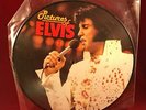 ELVIS PRESLEY Pictures Of Elvis 1984 Vinyl PICTURE DISC LP EXCELLENT CONDITION