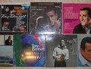 Tony Bennett, 7 Vinyl Record Lot, All LP, 4 US 1st Press, Jazz Pop Vocals