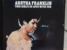 Aretha Franklin This Girl’s In Love With You LP Vinyl (Marvin Gaye Diana Ross)