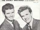 THE EVERLY BROTHERS 45 & PS (Cadence 1337) Wake Up Little Susie /Maybe   VG++/M-