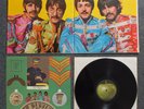 The Beatles: SGT Peppers Lonely Hearts Club Band LP Vinyl with Insert: Capitol
