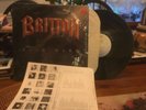 BRITTON - ROCK HARD LP 1988 PRIVATE METAL MINT IN SHRINK