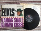 Elvis Presley The King Flaming Star & Summer Kisses Original Vinyl LP Red Spot