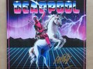 Rob Liefeld Signed 2x Deadpool Vinyl Record LP OST Soundtrack Blu-Ray SDCC 2017