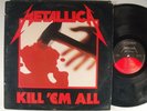 METALLICA  Kill 'Em All METAL ELEKTRA 60766-1 DMM MASTERDISK EXTRA CUTS