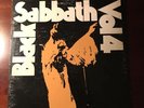 Black Sabbath Vol. 4 ORIGINAL 1972 GATEFOLD vinyl record