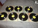 7 DIFFERENT TOUGH 10 INCH HANK WILLIAMS AND THE DRIFTING COWBOYS 33 RPM MGM