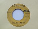 LUIS SANCHEZ QUE RISA ME DA SALSA GUAGUANCO SANTO DOMINGO DANCER FLOOR LISTEN