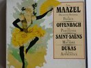 Offenbach Saint-Saens Dukas Sorcerer Maazel  4T 7