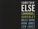 Somethin' Else (Limited Edition) - ADDERLEY CANNONBALL [LP]