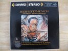 LSC-2314 HEIFETZ / MUNCH BOSTON SYMPHONY VG/VG+ HPRARE RCA Shaded Dog